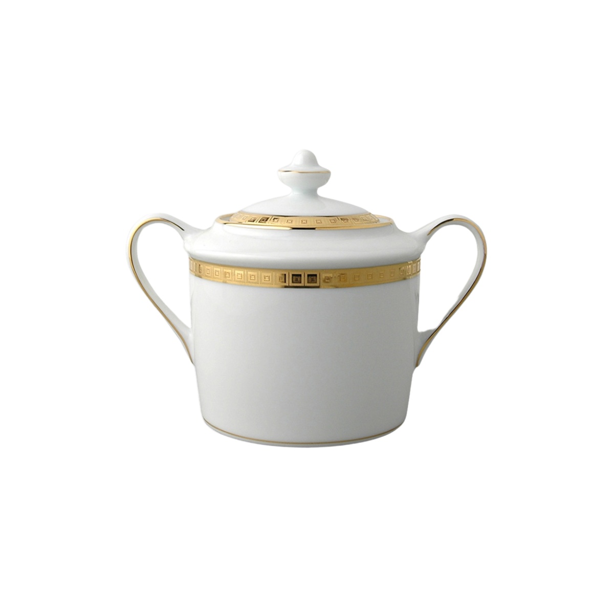 Bernardaud, Athena Gold, Sugar bowl