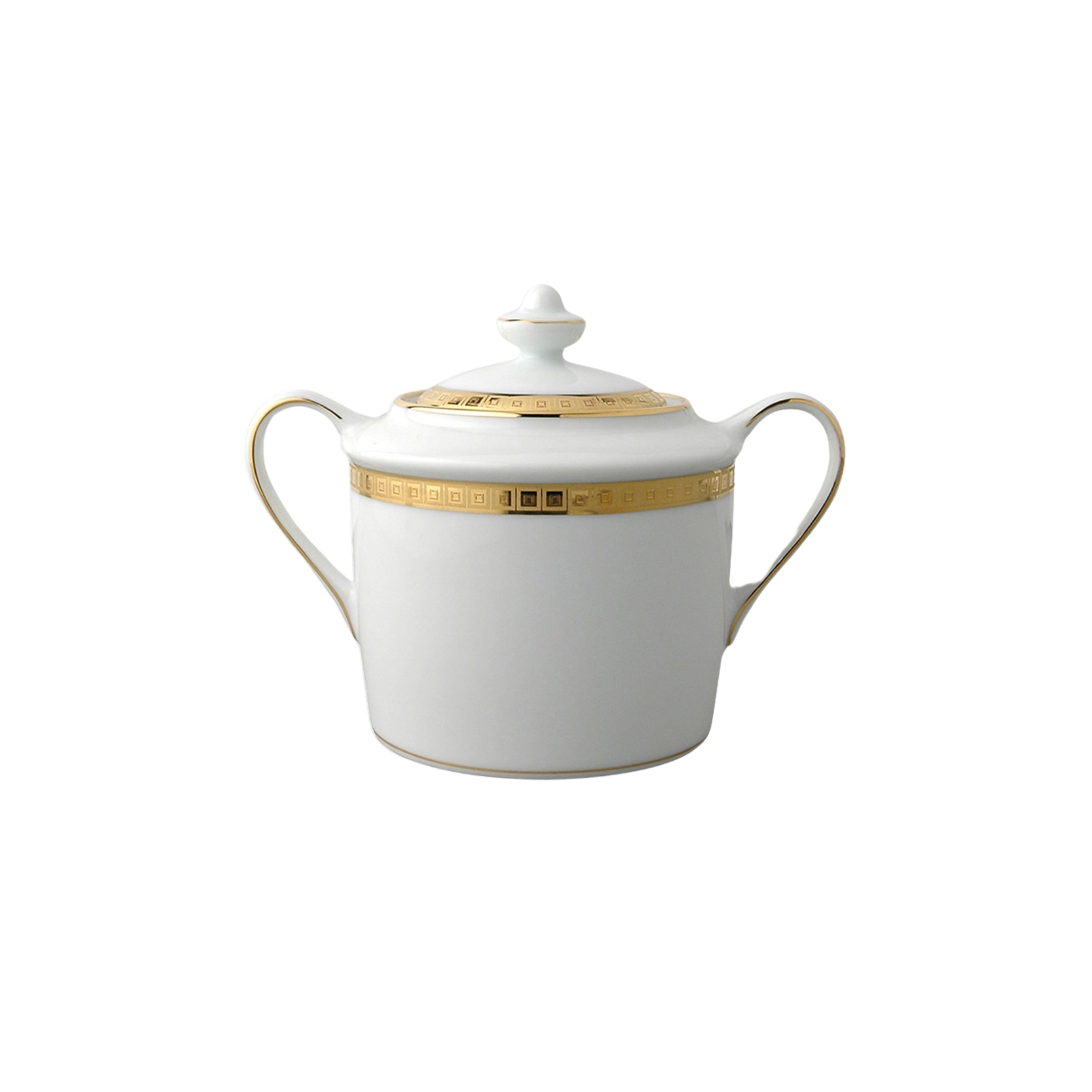 Bernardaud, Athena Gold, Sugar bowl