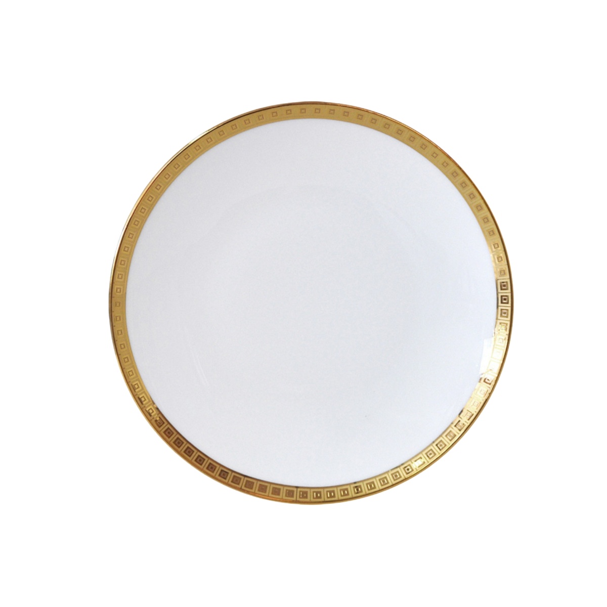 Bernardaud, Athena Gold, Coupe bread and butter plate