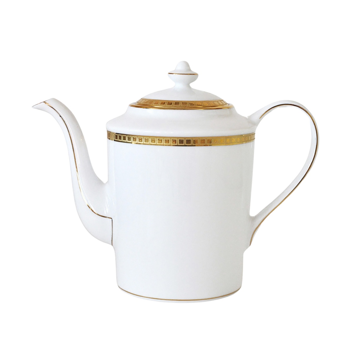 Bernardaud, Athena Gold, Coffee pot