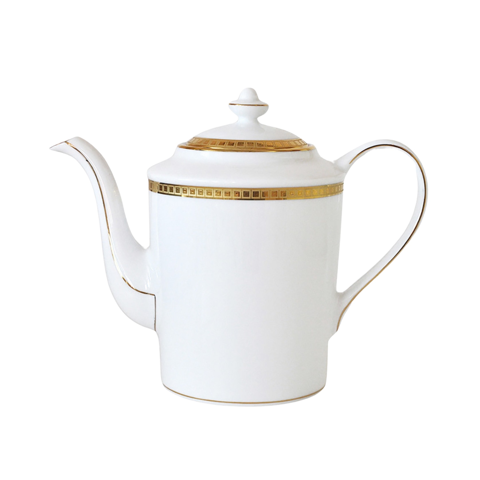 Bernardaud, Athena Gold, Coffee pot