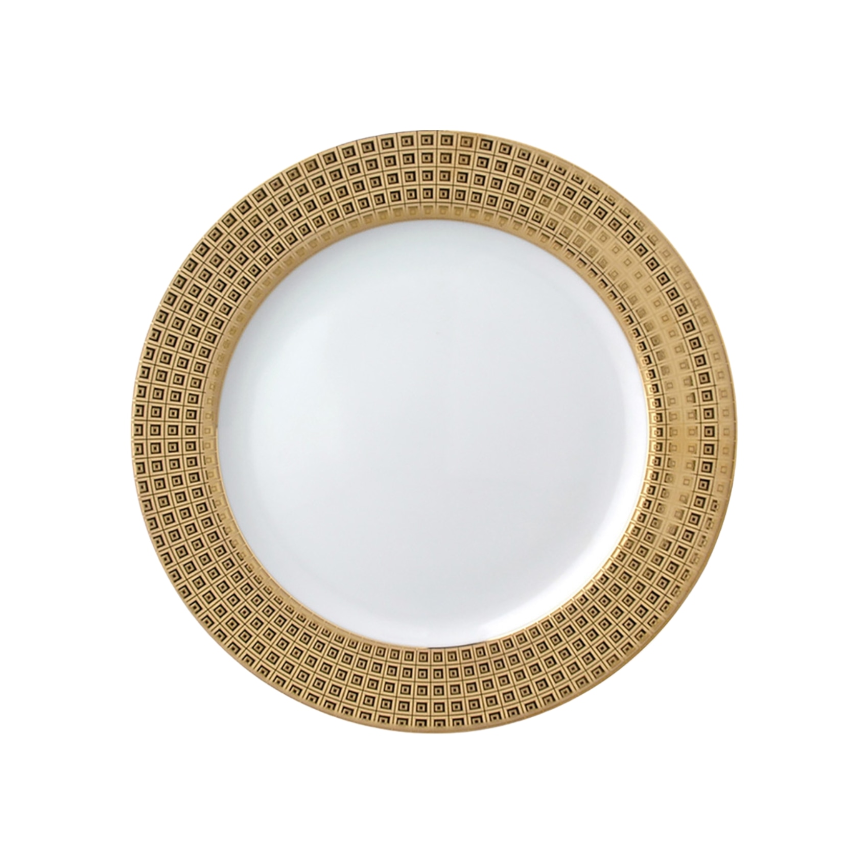 Bernardaud, Athena Gold, Accent Salad plate
