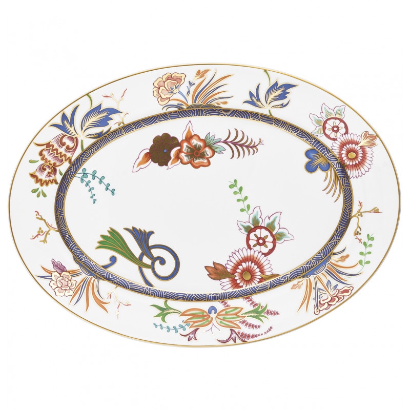 Raynaud, Imari, Oval platter large