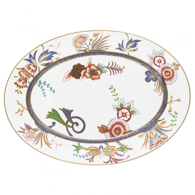 Raynaud, Imari, Oval platter large