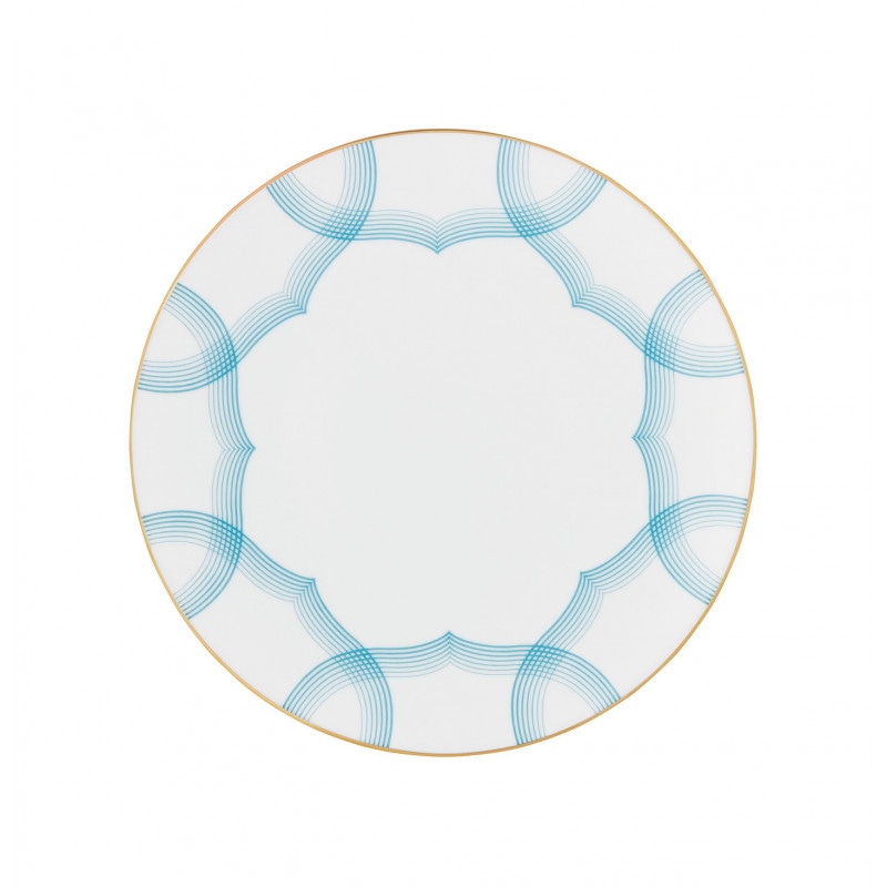 Raynaud, Aura, Dessert plate