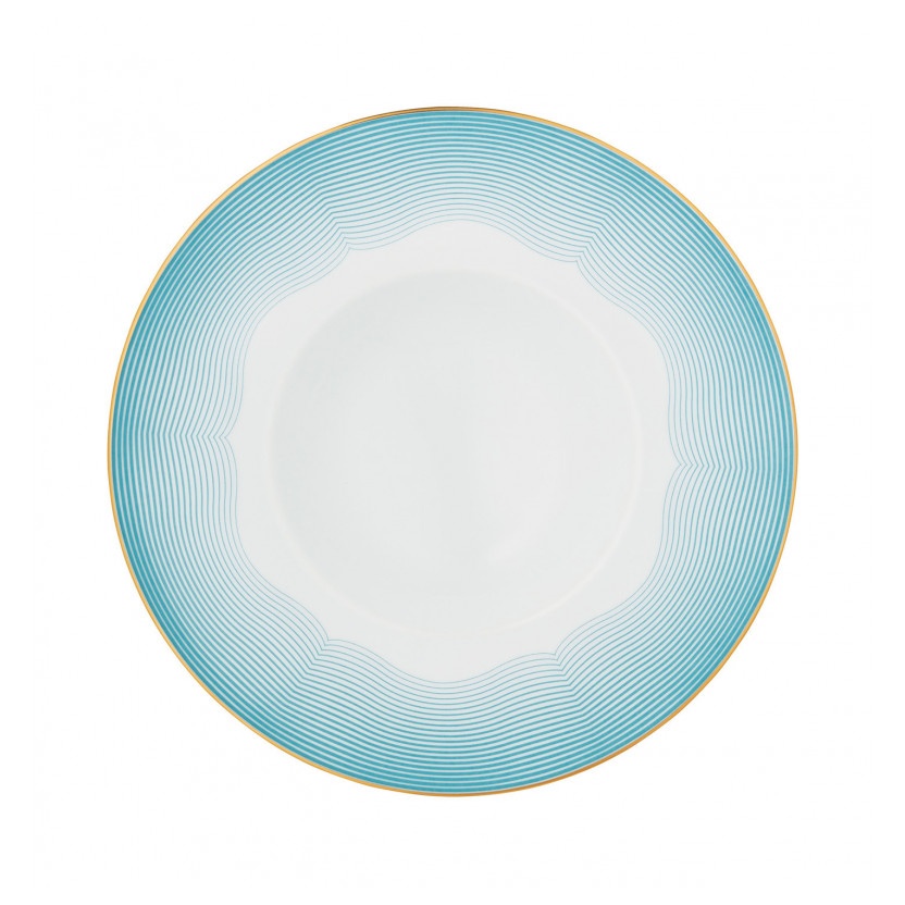 Raynaud, Aura, Deep plate with rim