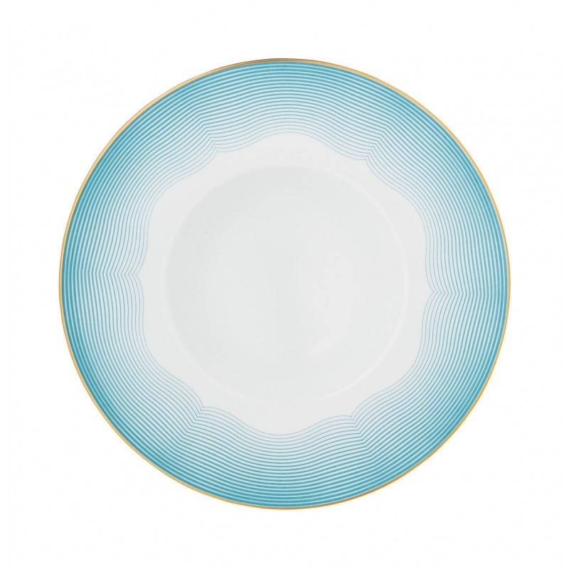 Raynaud, Aura, Deep plate with rim