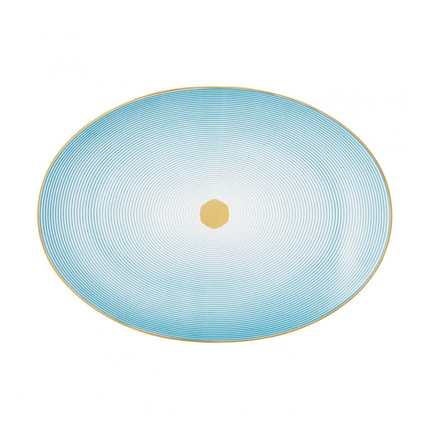 Raynaud, Aura, Oval platter