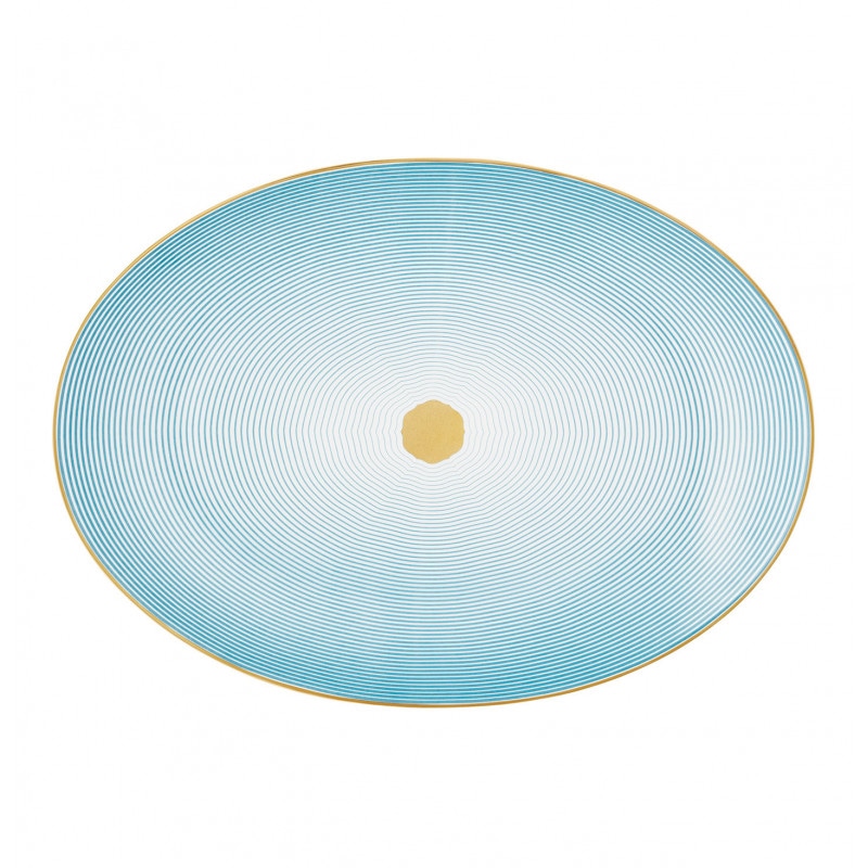 Raynaud, Aura, Oval platter