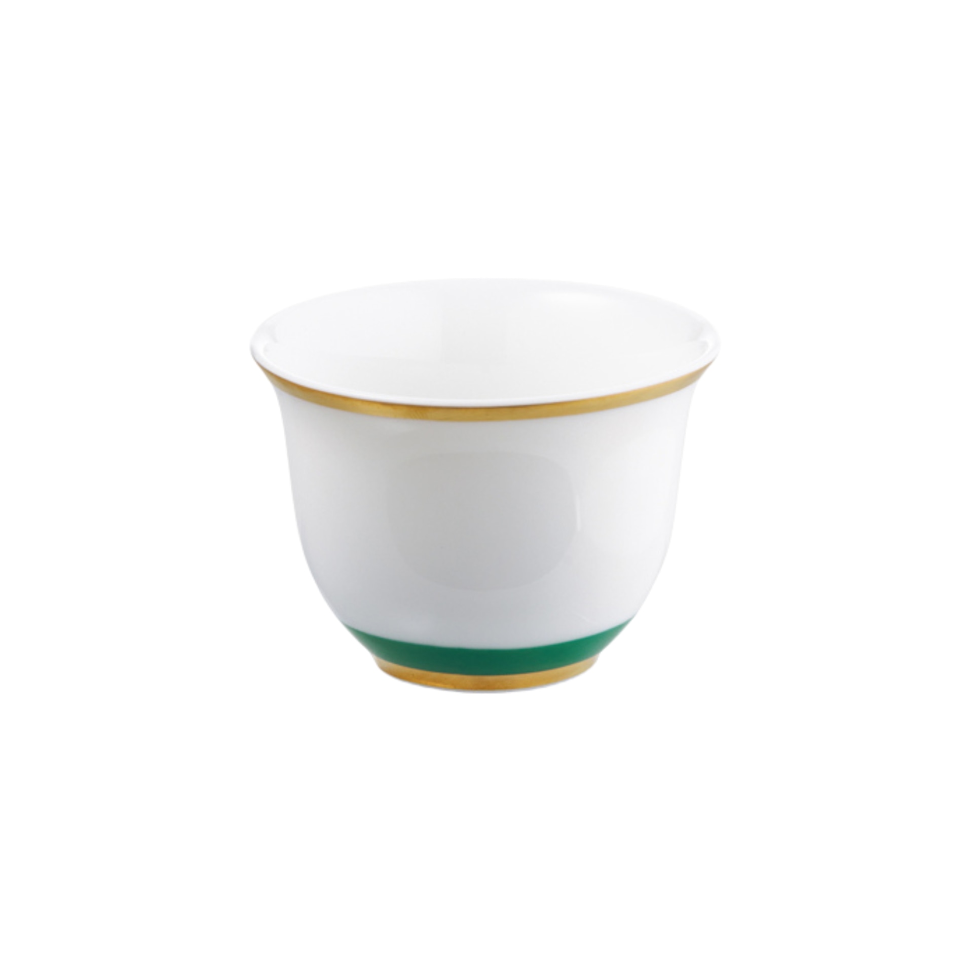 Raynaud, Cristobal Émeraude, Zarf or sake cup