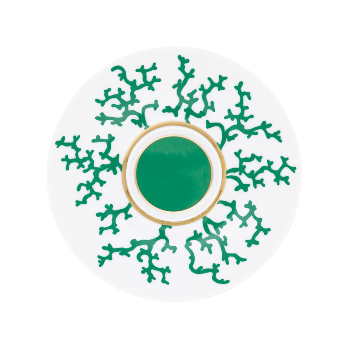 Raynaud, Cristobal Émeraude, Tea saucer extra