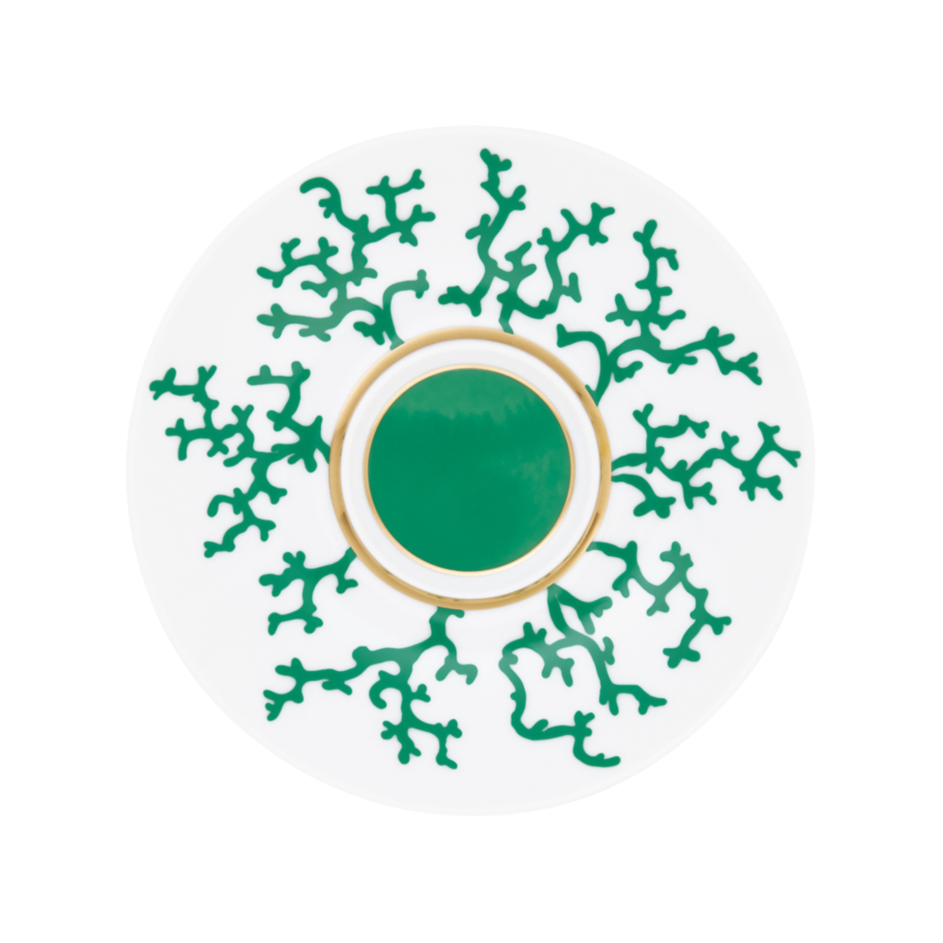 Raynaud, Cristobal Émeraude, Tea saucer extra