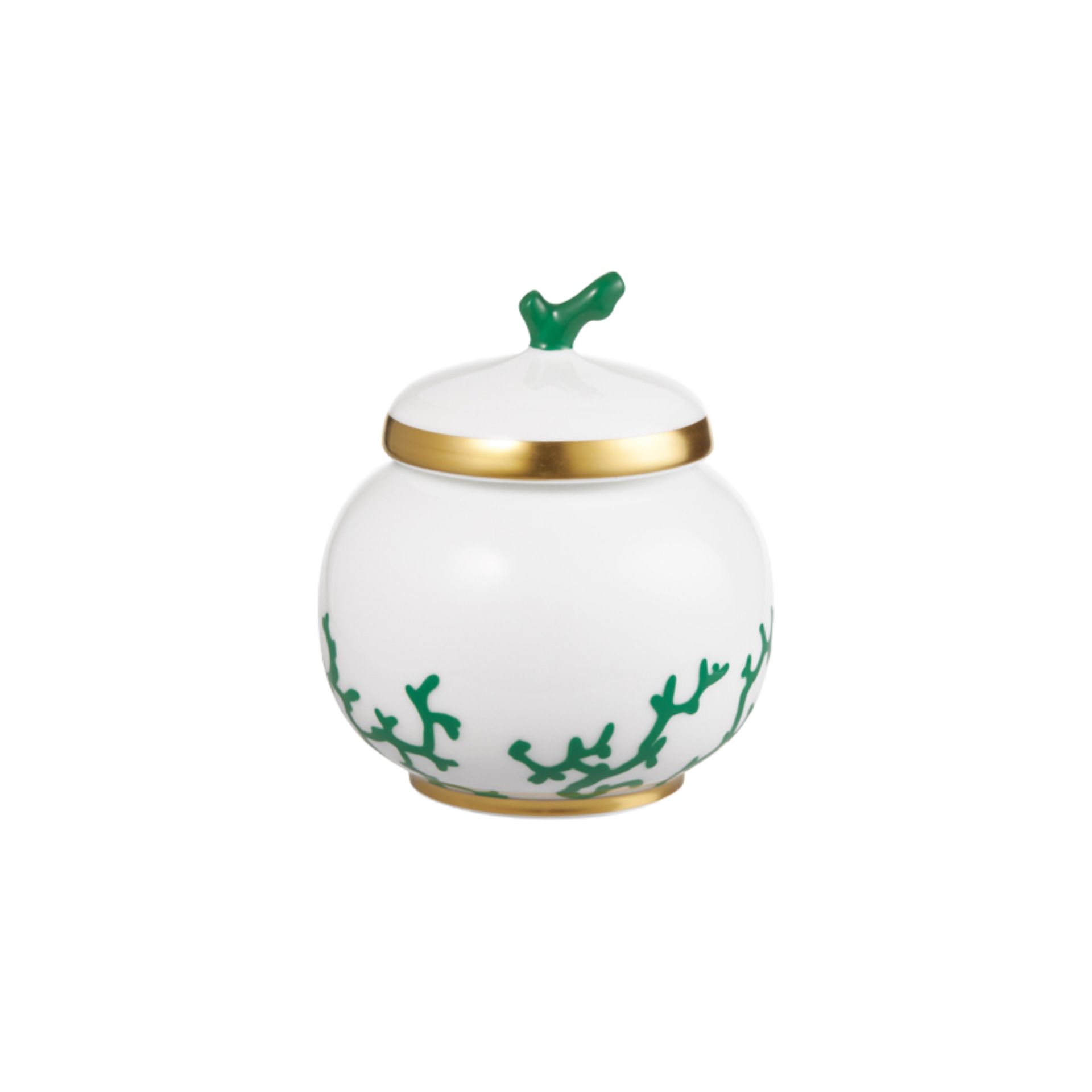 Raynaud, Cristobal Émeraude, Sugar bowl