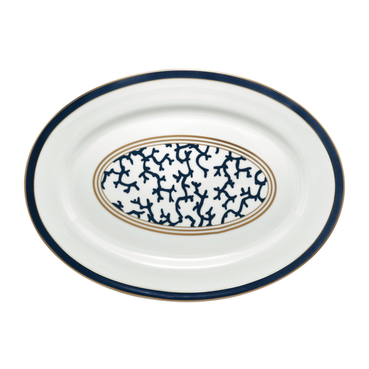 Raynaud, Cristobal marine, Oval platter
