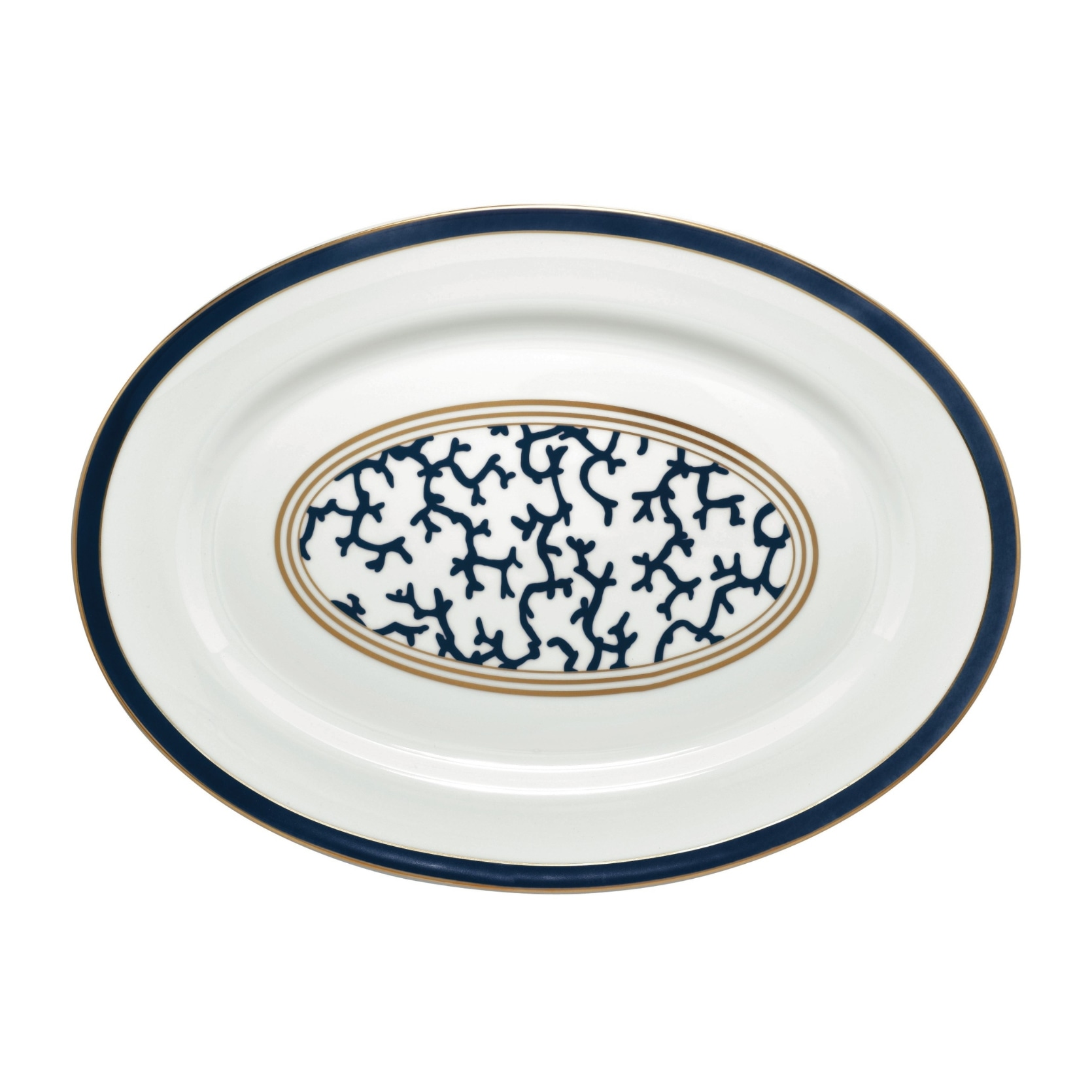 Raynaud, Cristobal marine, Oval platter