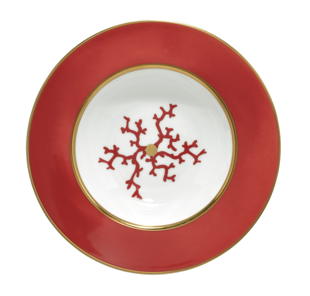 Raynaud, Cristobal Coral, Deep plate with rim