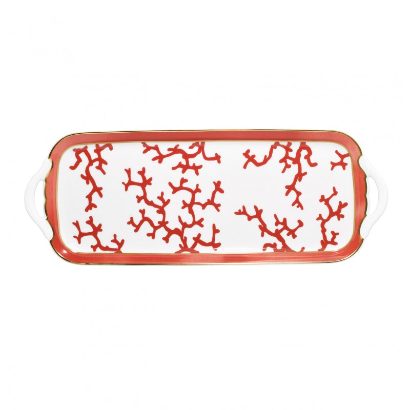 Raynaud, Cristobal Coral, Long cake platter