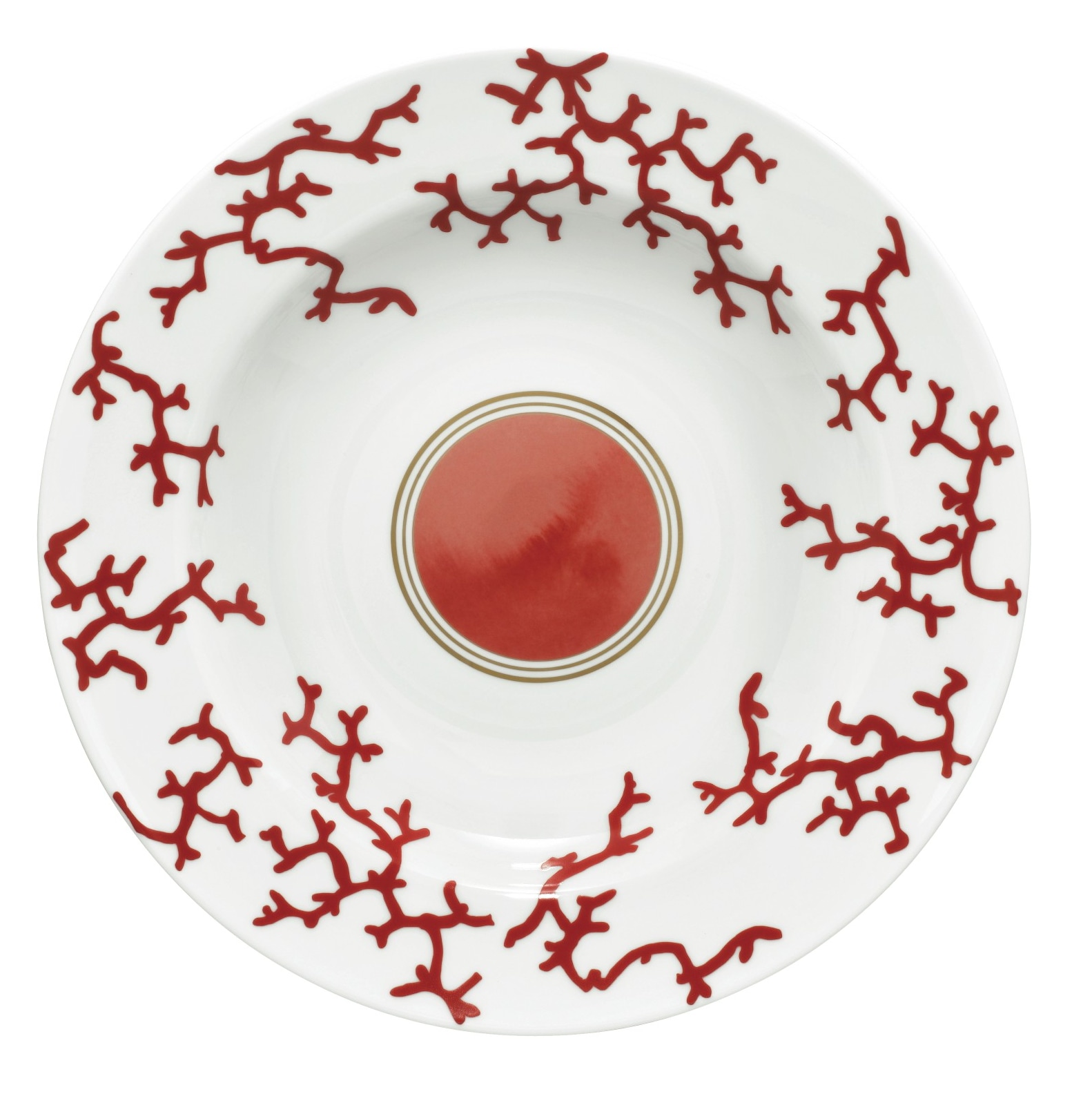 Raynaud, Cristobal Coral, Deep round platter