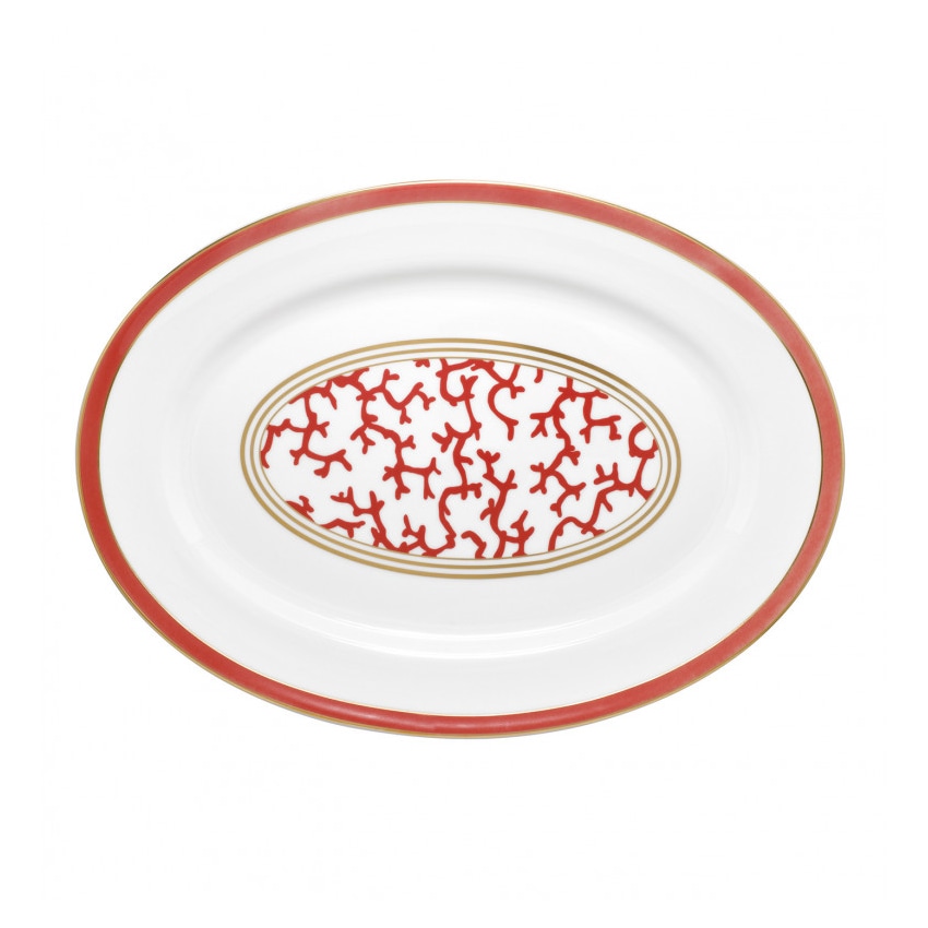 Raynaud, Cristobal Coral, Oval platter