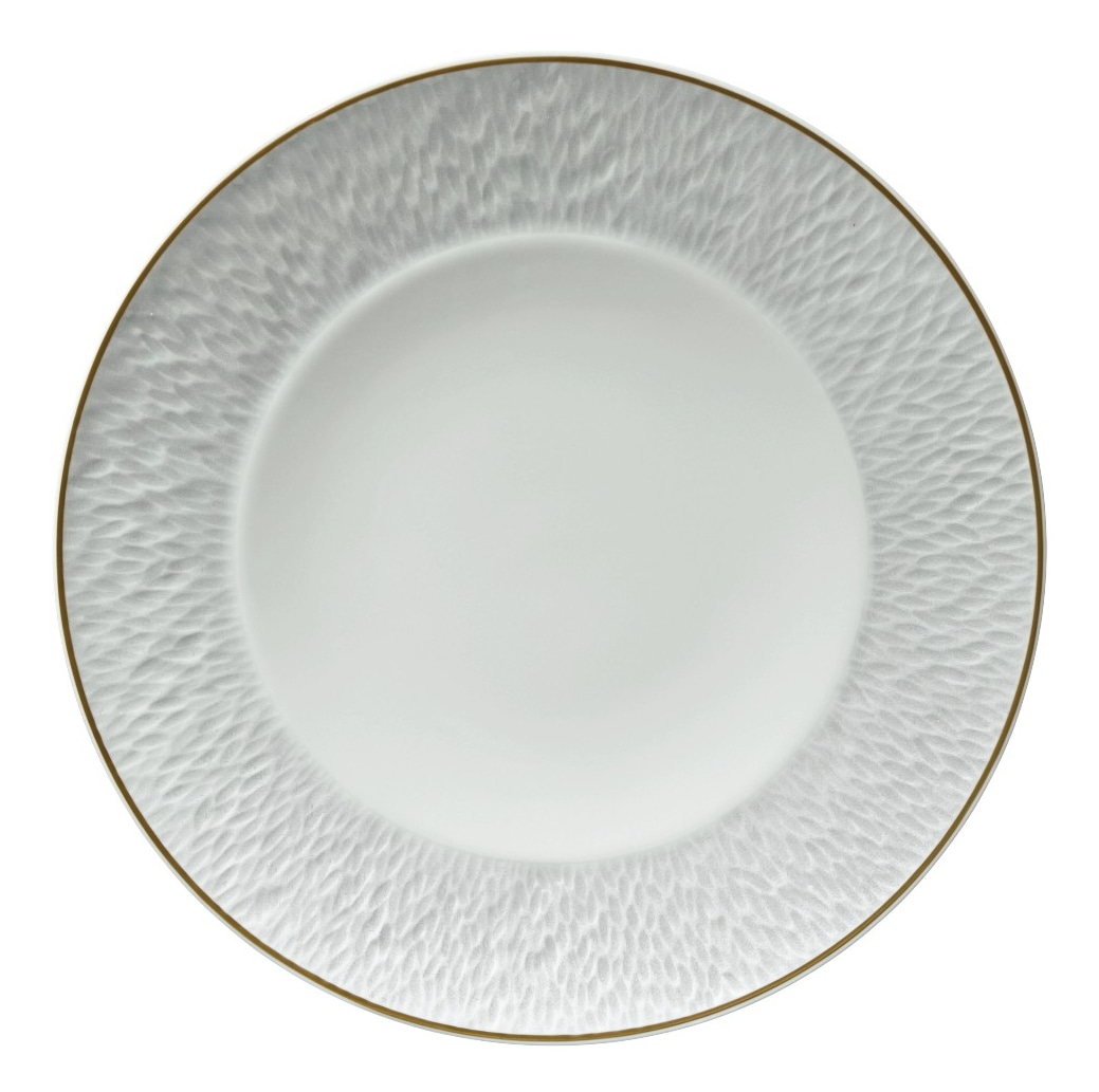 Raynaud, Minéral Gold Rim, Dessert plate