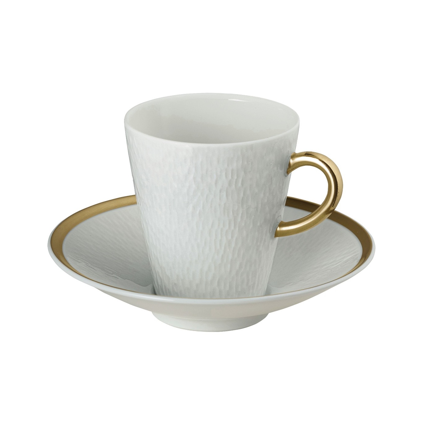 Raynaud, Minéral Gold Rim, Coffee cup