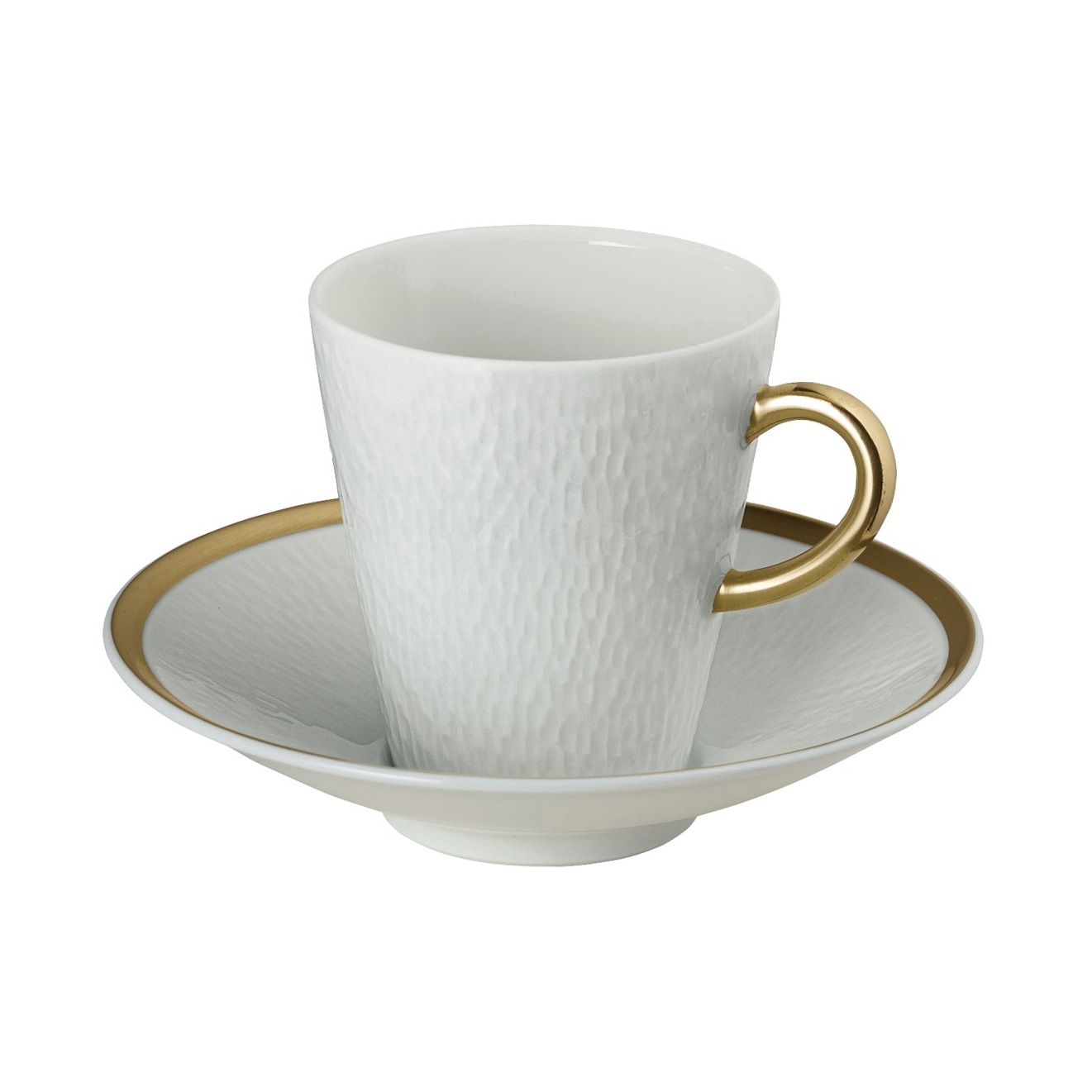 Raynaud, Minéral Gold Rim, Coffee saucer