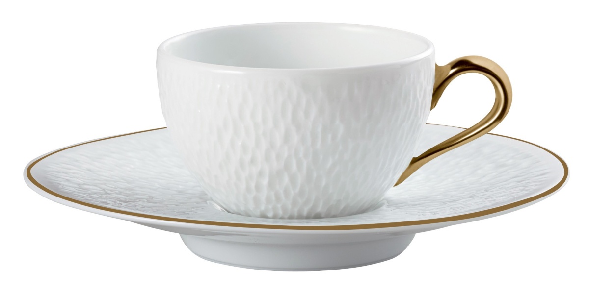 Raynaud, Minéral Gold Rim, Moka saucer