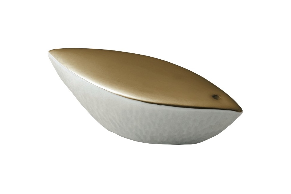 Raynaud, Minéral Gold Rim, Pepper shaker