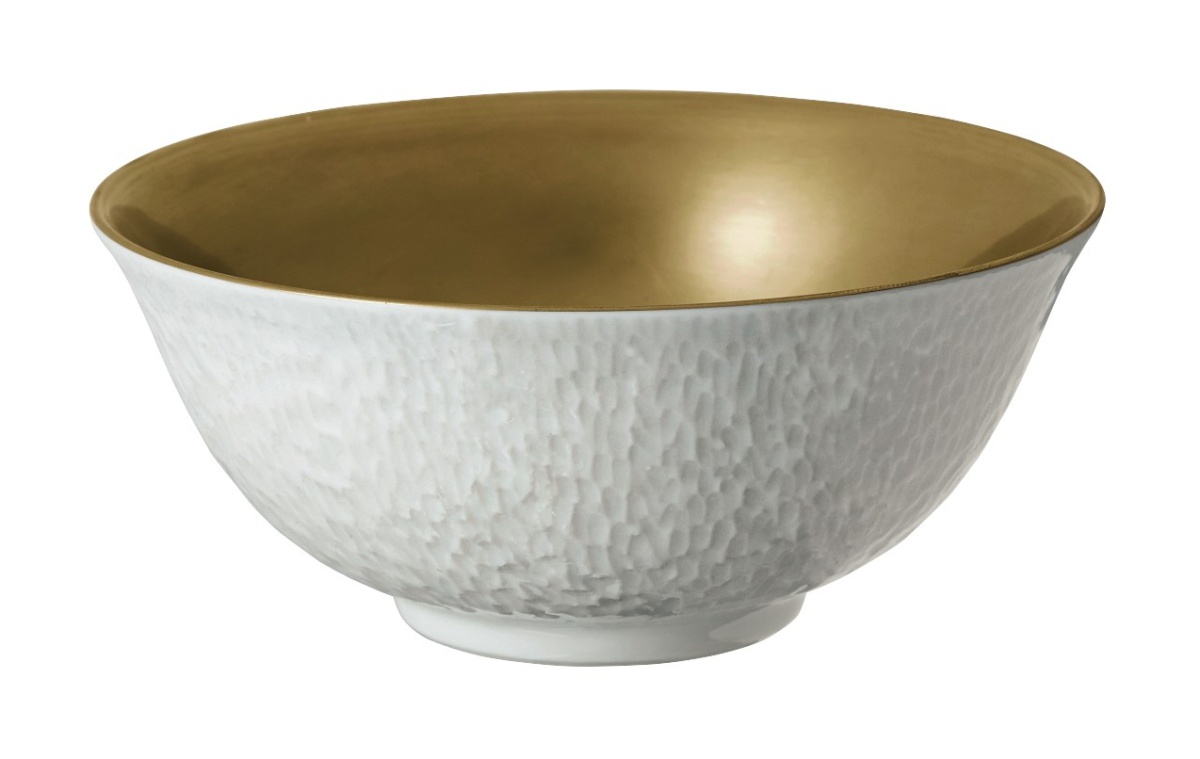 Raynaud, Minéral Gold Rim, Chinese soup bowl