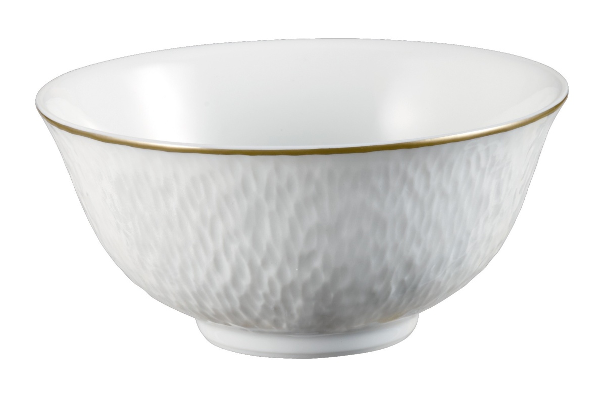 Raynaud, Minéral Gold Rim, Chinese soup bowl