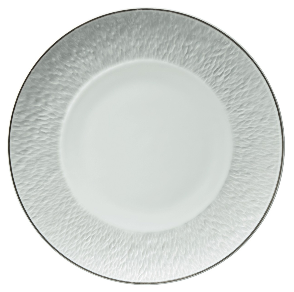 Raynaud, Minéral platinum, Dinner plate