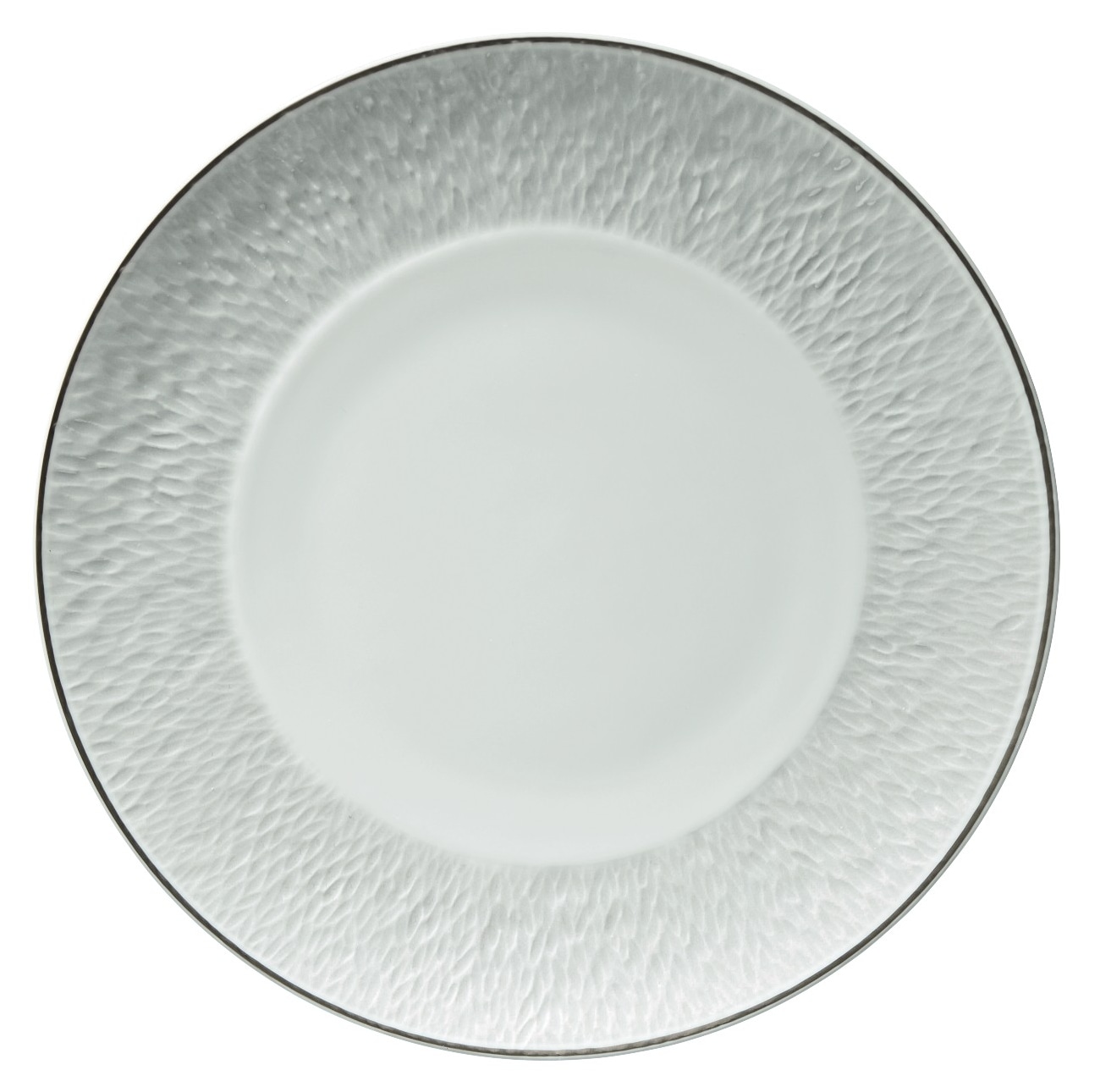 Raynaud, Minéral platinum, Dinner plate