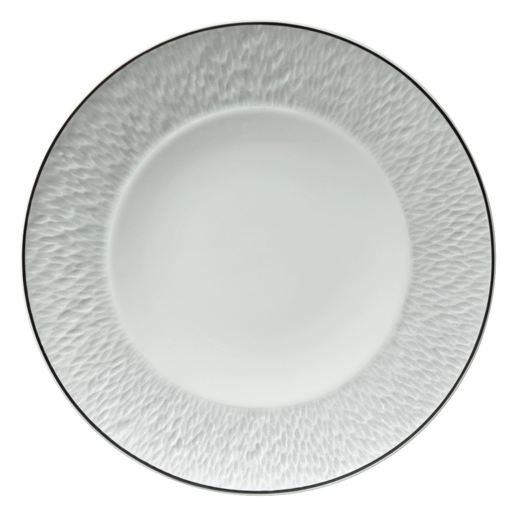 Raynaud, Minéral platinum, Dessert plate