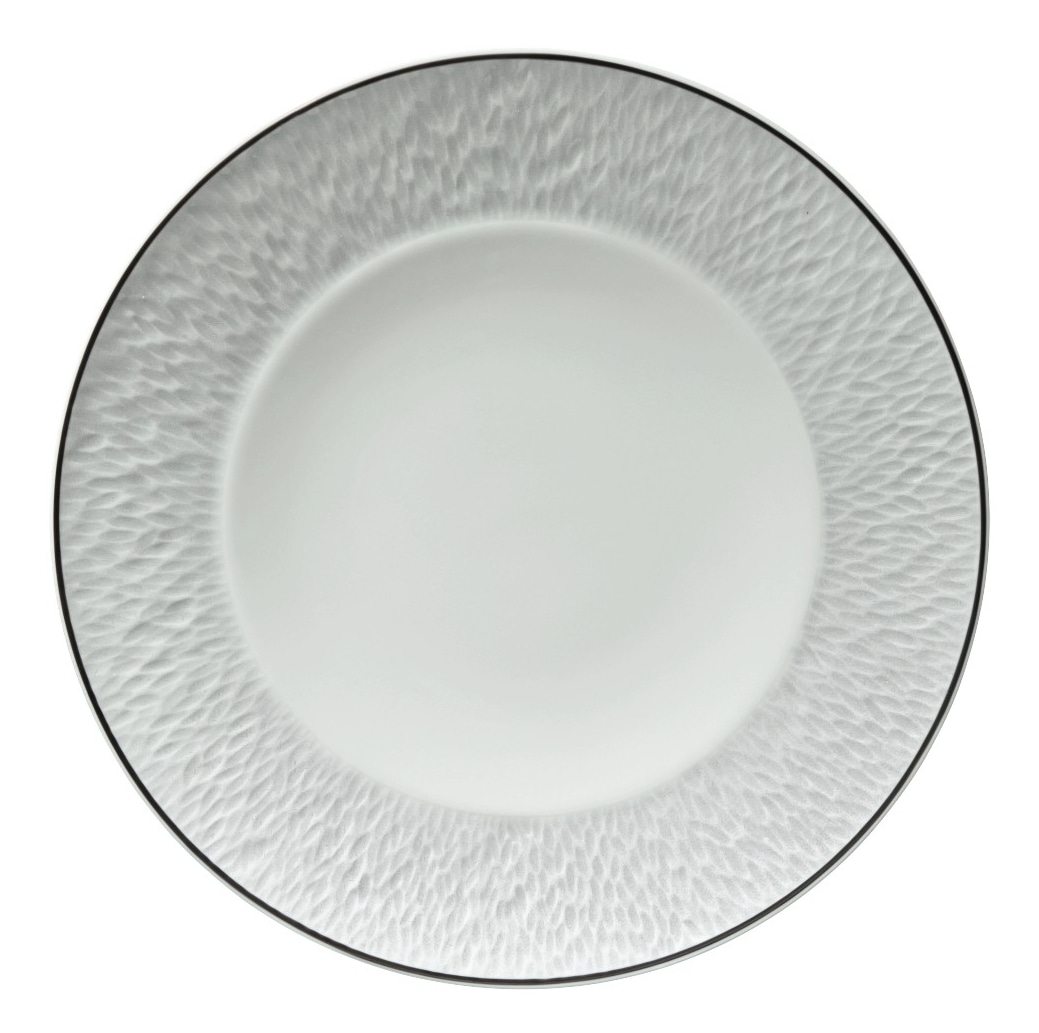 Raynaud, Minéral platinum, Dessert plate