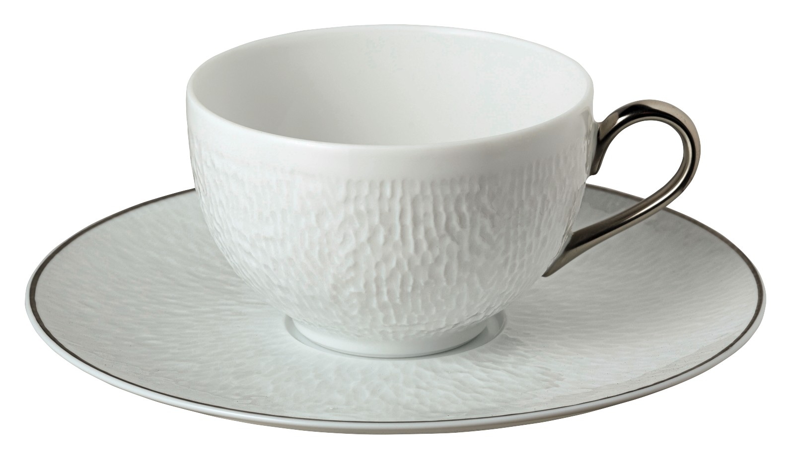 Raynaud, Minéral platinum, Tea extra or chinese soup bowl saucer