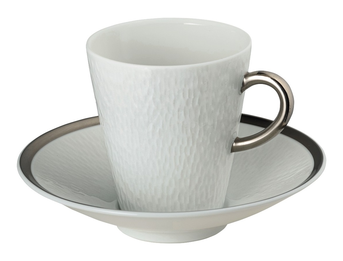 Raynaud, Minéral platinum, Coffee saucer