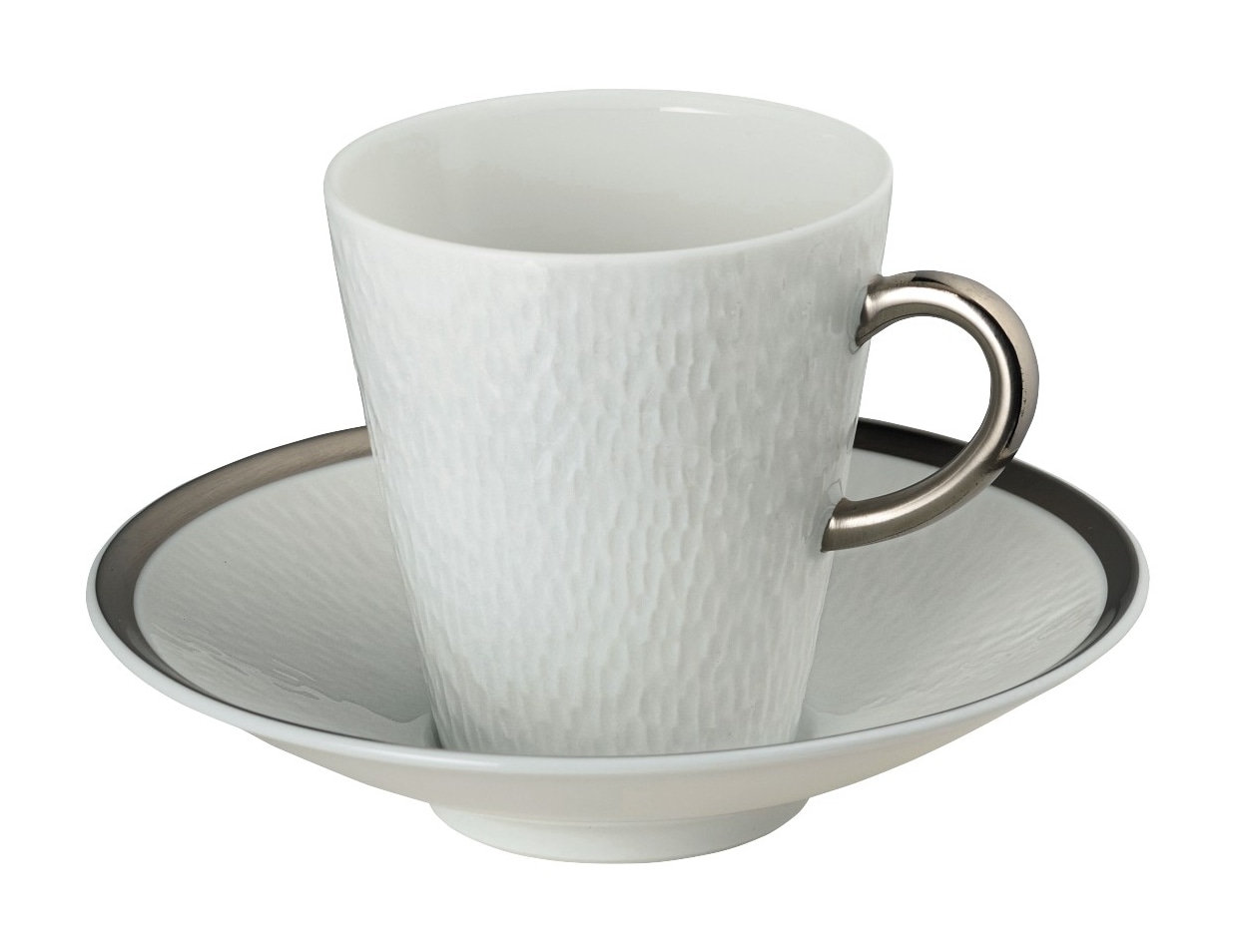 Raynaud, Minéral platinum, Coffee saucer