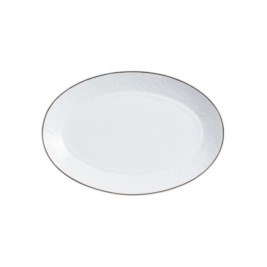 Raynaud, Minéral platinum, Oval platter