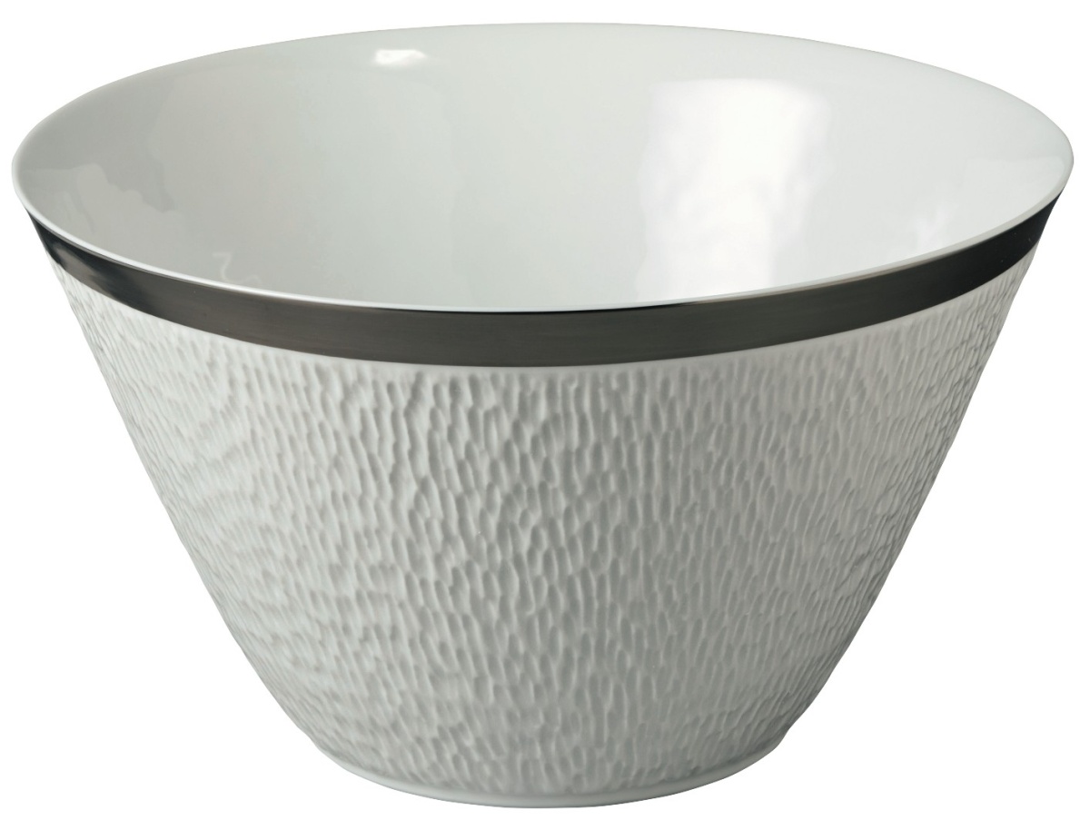 Raynaud, Minéral platinum, Conical salad bowl