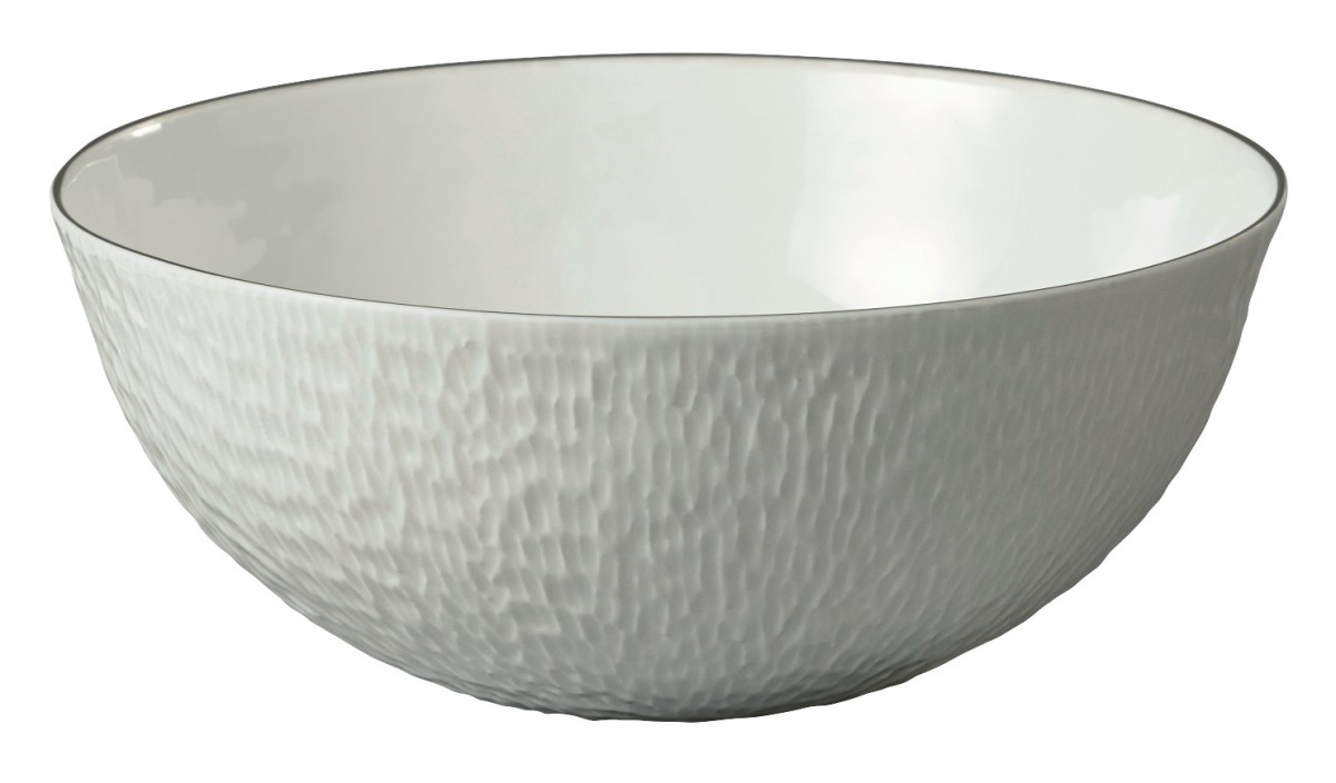 Raynaud, Minéral platinum, Calabash shaped salad bowl