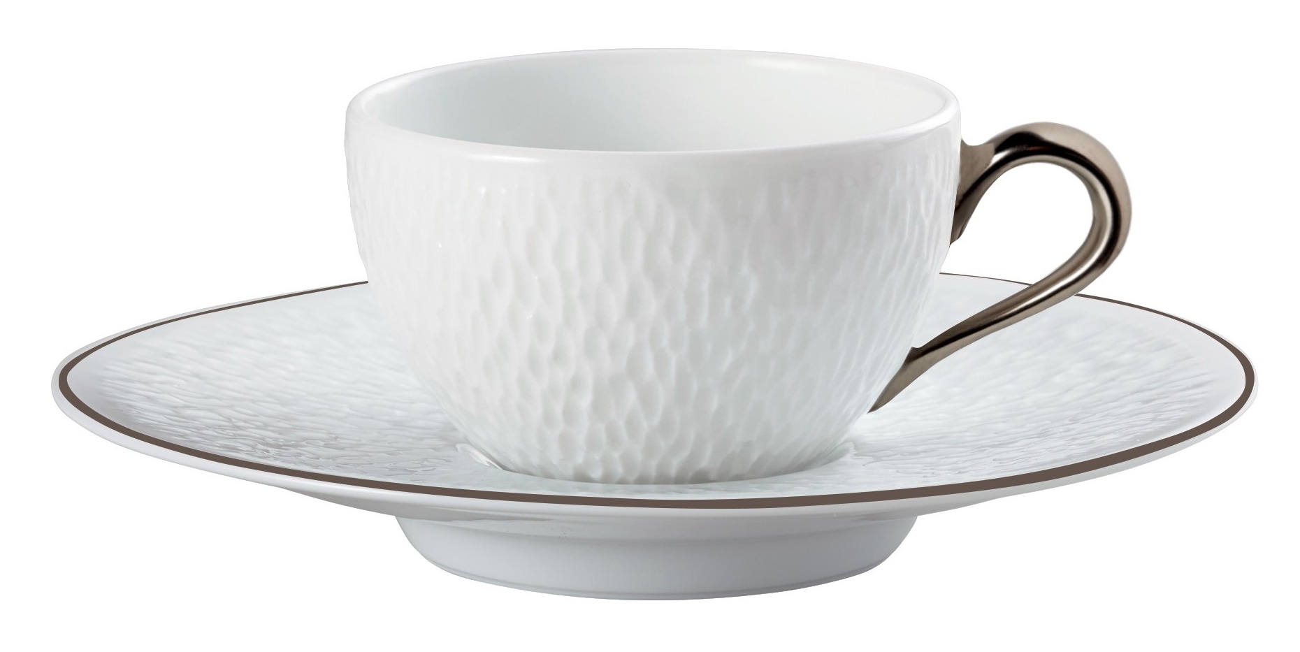 Raynaud, Minéral platinum, Moka saucer