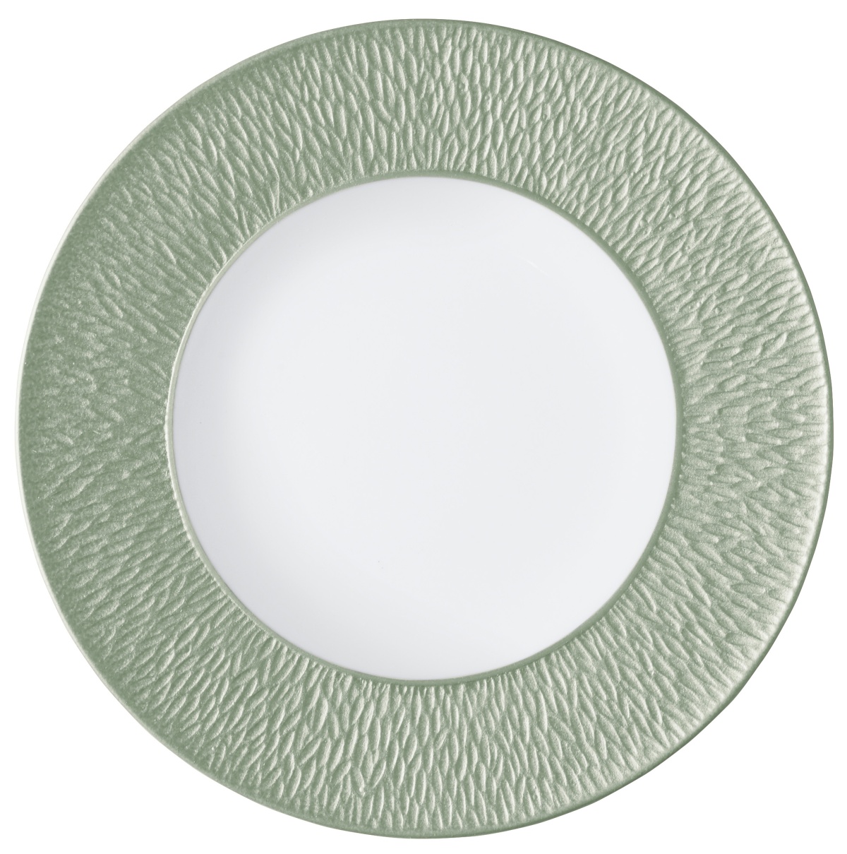 Raynaud, Minéral irisé Celadon, Dinner plate, large