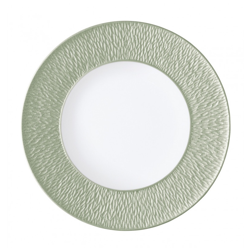 Raynaud, Minéral irisé Celadon, Dinner plate