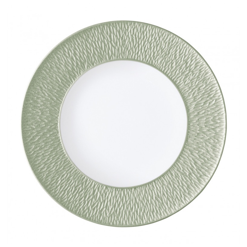 Raynaud, Minéral irisé Celadon, Dinner plate