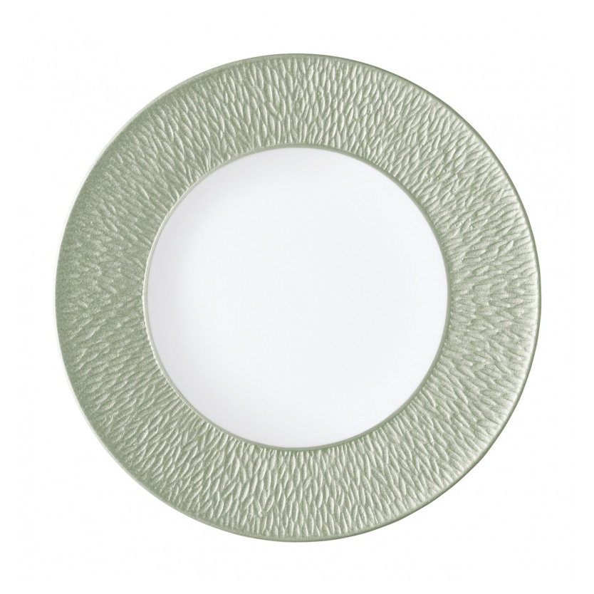 Raynaud, Minéral irisé Celadon, Dinner plate