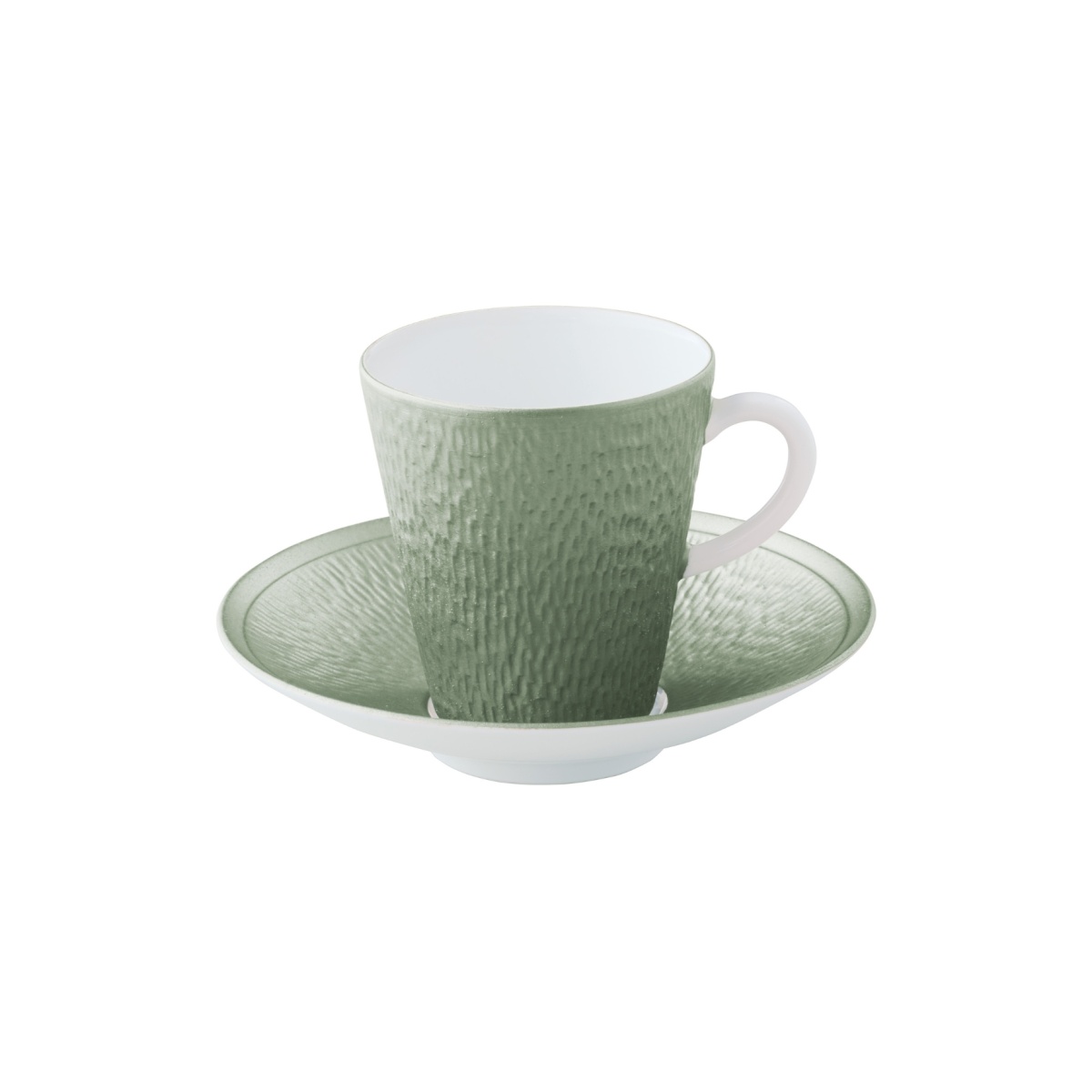 Raynaud, Minéral irisé Celadon, Coffee saucer