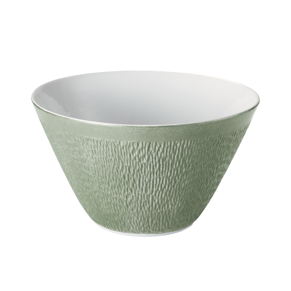 Raynaud, Minéral irisé Celadon, Conical salad bowl