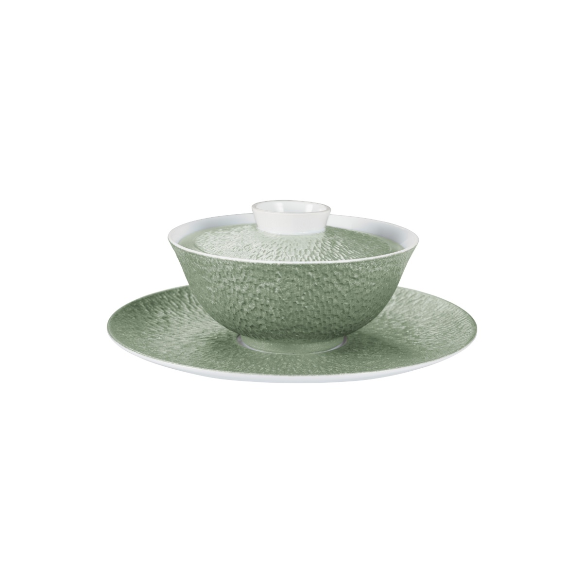 Raynaud, Minéral irisé Celadon, Chinese bowl lid