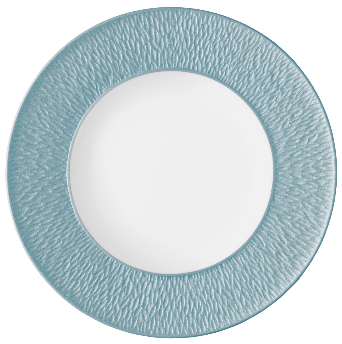 Raynaud, Minéral irisé Sky Blue, Presentation plate