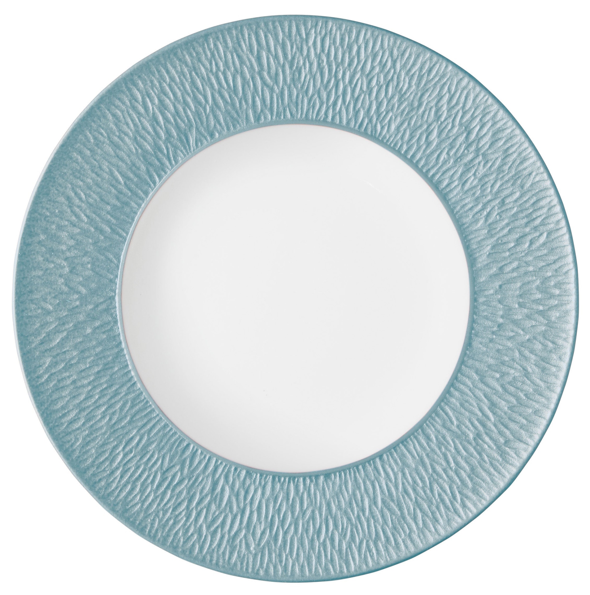Raynaud, Minéral irisé Sky Blue, Presentation plate